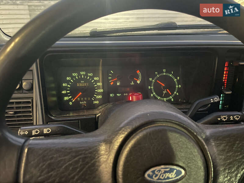 Седан Ford Sierra 1990 в Вінниці