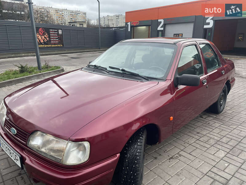Седан Ford Sierra 1992 в Харькове