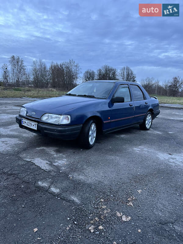 Седан Ford Sierra 1989 в Звягелі