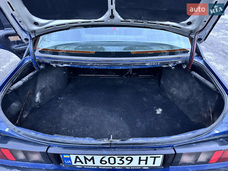 Седан Ford Sierra 1989 в Звягелі