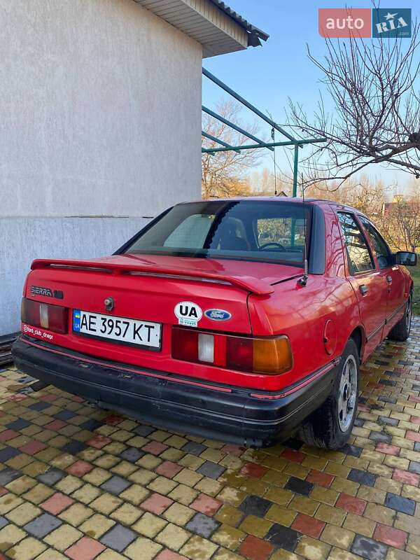 Седан Ford Sierra 1989 в Дніпрі