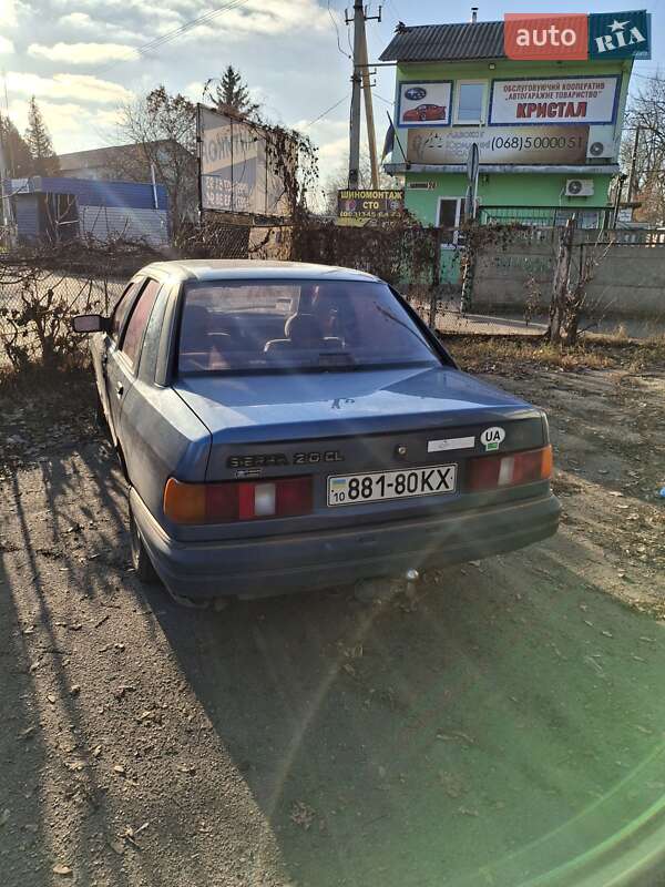 Седан Ford Sierra 1987 в Вишневом