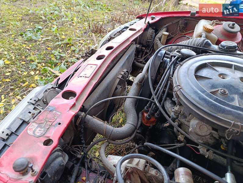 Седан Ford Sierra 1987 в Черновцах