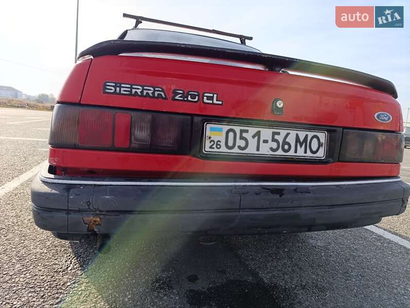 Седан Ford Sierra 1987 в Черновцах