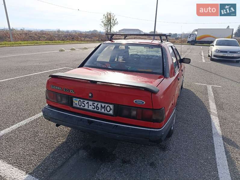 Седан Ford Sierra 1987 в Черновцах