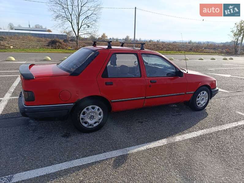 Седан Ford Sierra 1987 в Черновцах