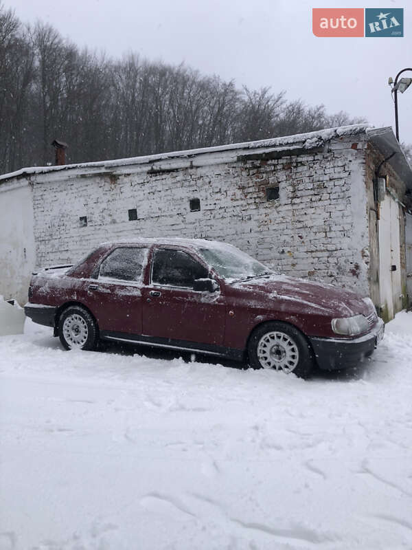 Седан Ford Sierra 1990 в Львове