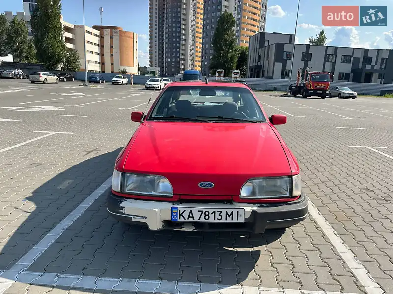 Ford Sierra 1989 VIN WF0FXXGBBFKM74355 фото оголошення 15 з 48