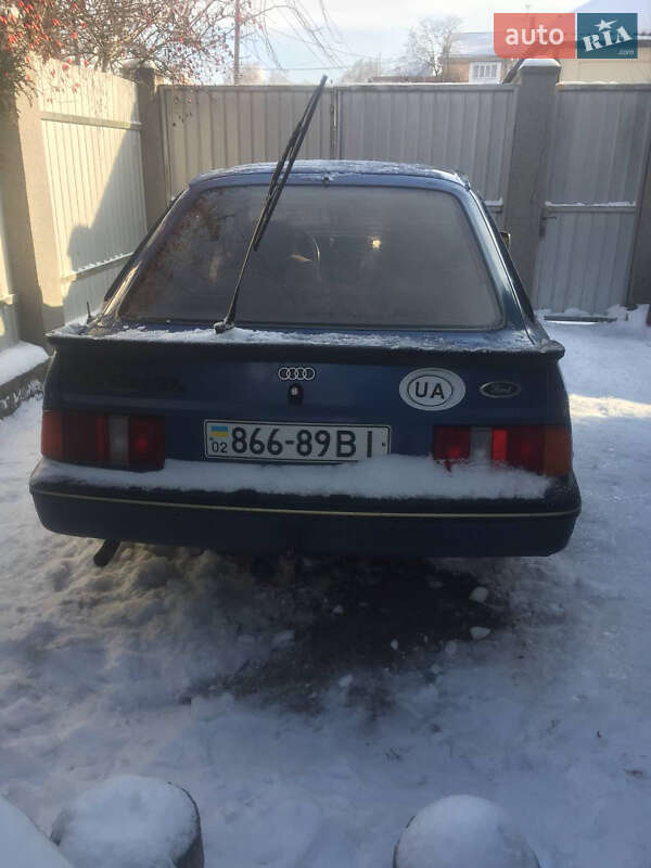 Лифтбек Ford Sierra 1986 в Виннице