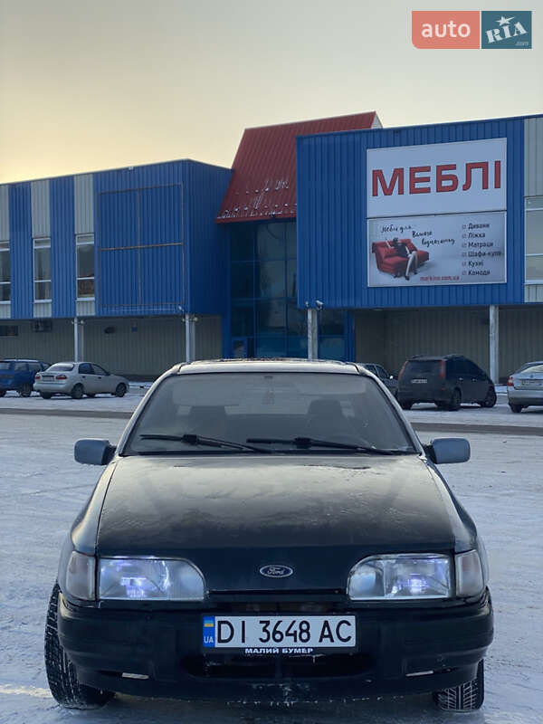Седан Ford Sierra 1988 в Кременчуці