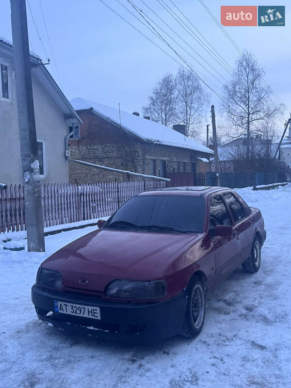 Седан Ford Sierra 1989 в Заліщиках фото 4 Седан Ford Sierra 1989 в Заліщиках