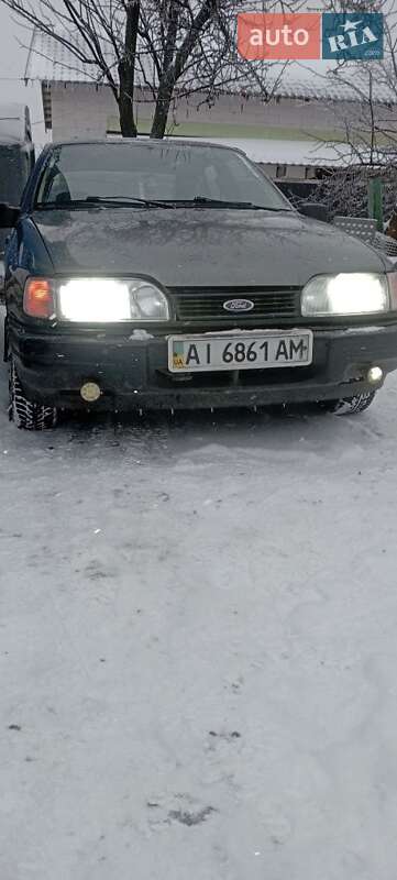 Універсал Ford Sierra 1990 в Василькові фото 4 Універсал Ford Sierra 1990 в Василькові