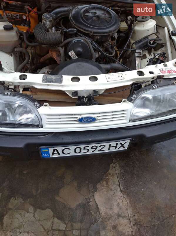Седан Ford Sierra 1989 в Луцьку фото 30 Седан Ford Sierra 1989 в Луцьку