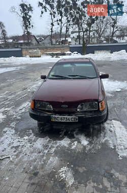 Седан Ford Sierra 1989 в Ровно