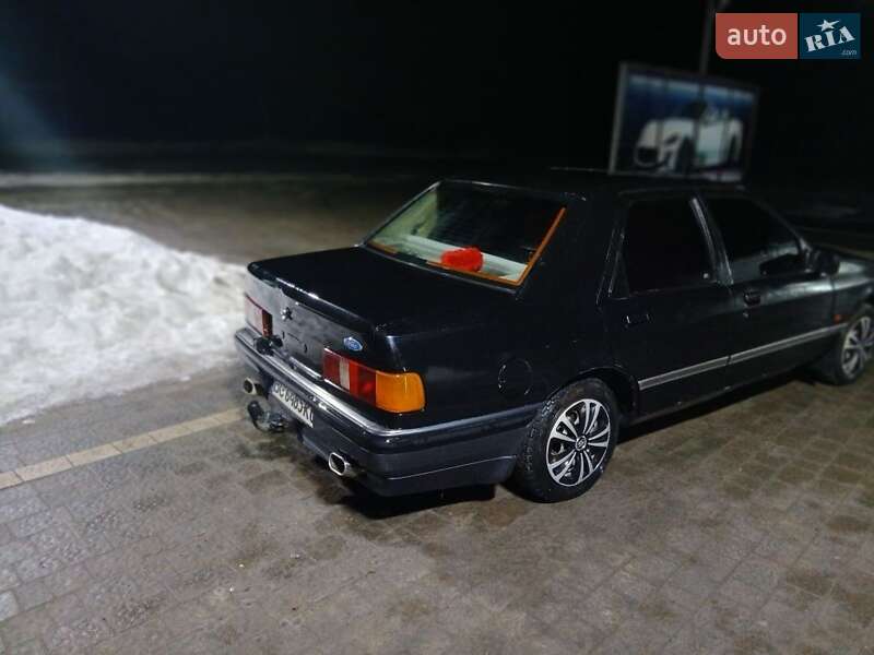Седан Ford Sierra 1989 в Самборе фото 4 Седан Ford Sierra 1989 в Самборе