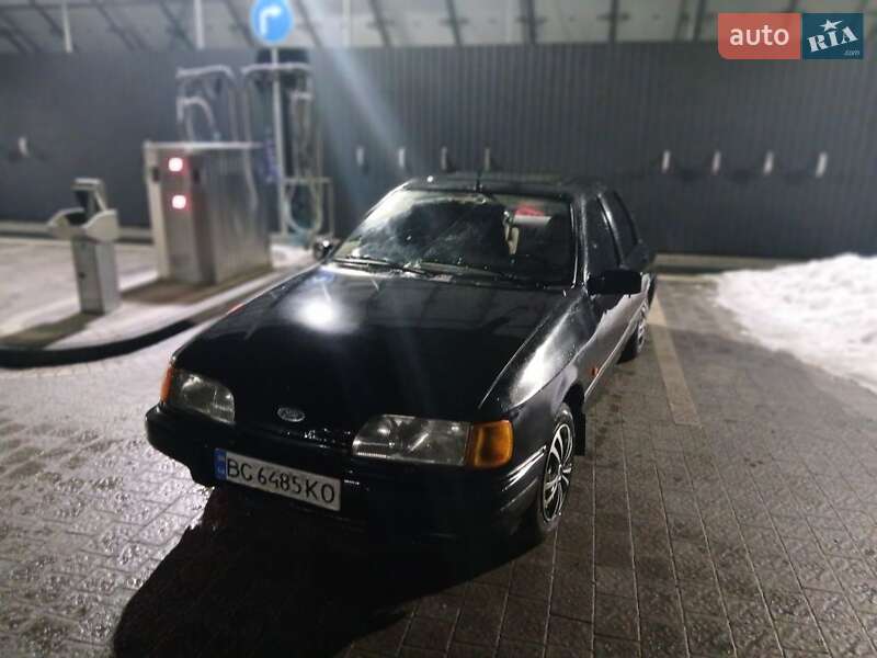 Седан Ford Sierra 1989 в Самборе фото 10 Седан Ford Sierra 1989 в Самборе