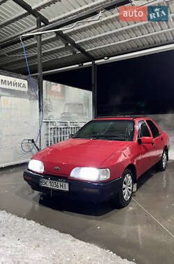 Седан Ford Sierra 1990 в Здолбуніві