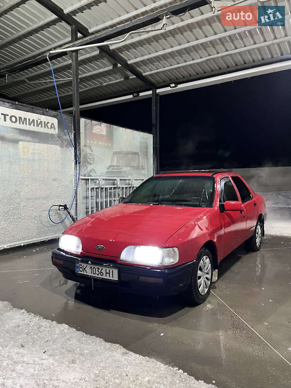 Седан Ford Sierra 1990 в Здолбунове фото Седан Ford Sierra 1990 в Здолбунове