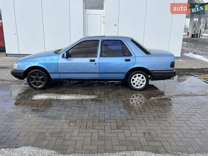 Седан Ford Sierra 1991 в Гребенках