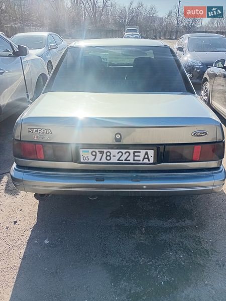 Седан Ford Sierra 1990 в Кропивницком фото 3 Седан Ford Sierra 1990 в Кропивницком