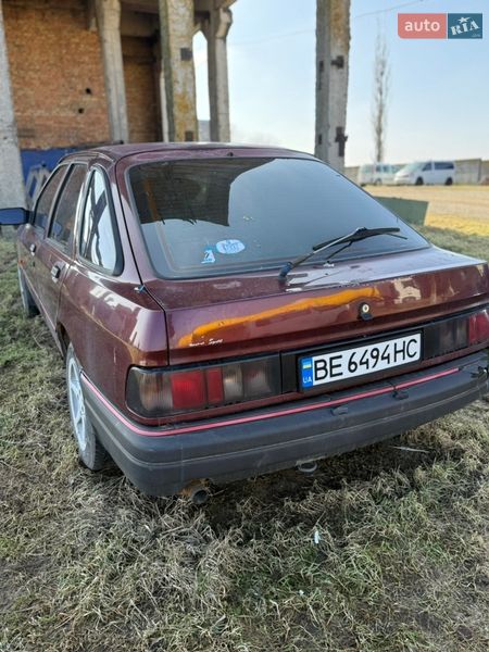 Ford Sierra 1988