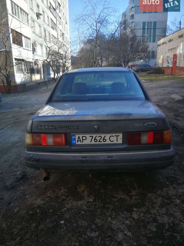 Седан Ford Sierra 1988 в Запорожье фото 2 Седан Ford Sierra 1988 в Запорожье