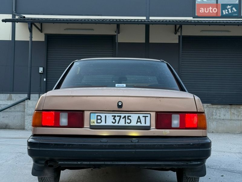 Седан Ford Sierra 1987 в Києві