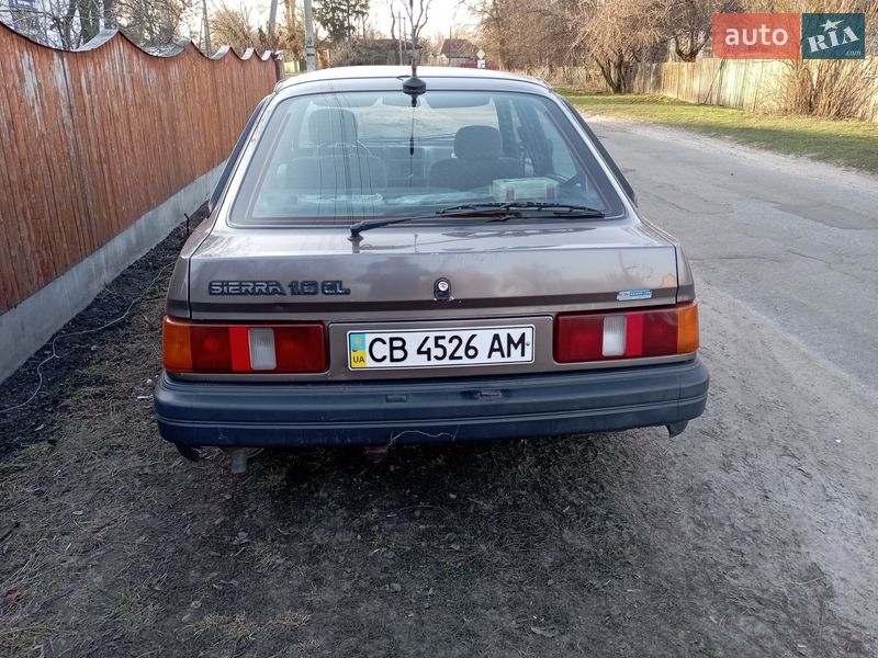 Универсал Ford Sierra 1987 в Борзне