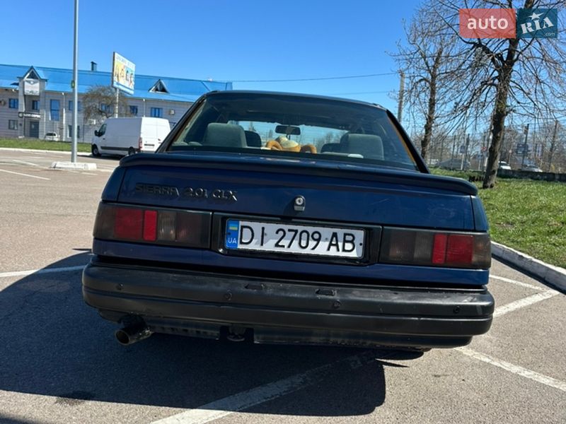 Седан Ford Sierra 1991 в Житомире