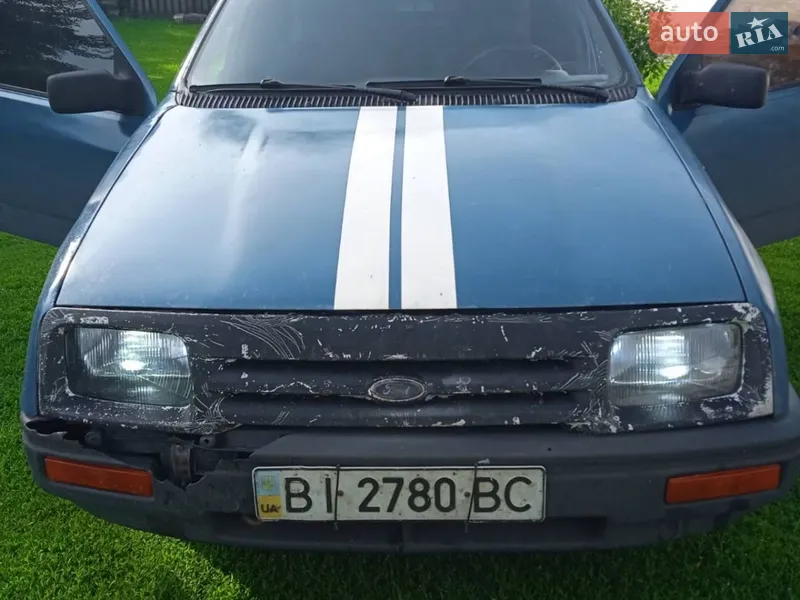 Ford Sierra 1986