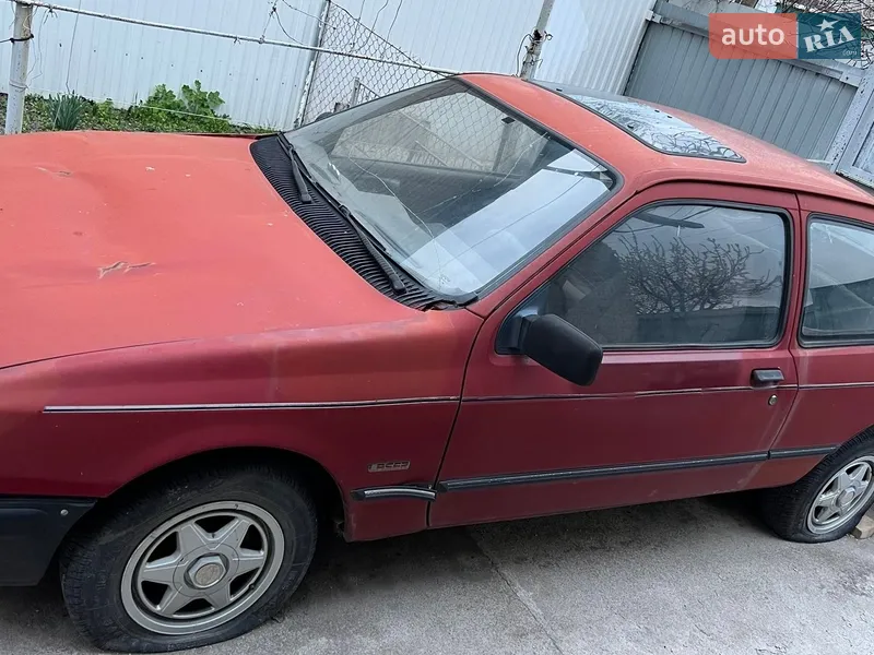 Ford Sierra 1986