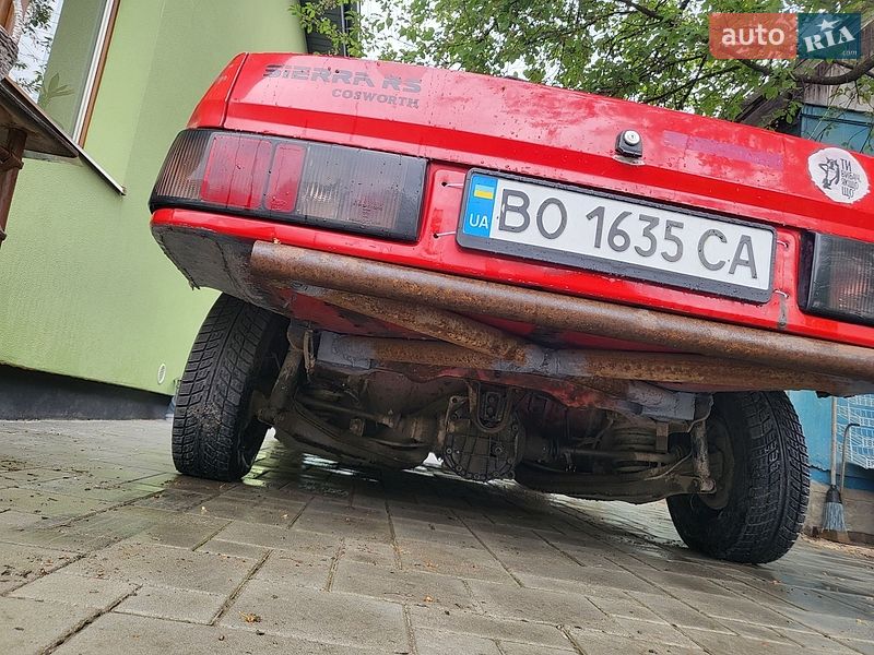 Седан Ford Sierra 1987 в Луцке