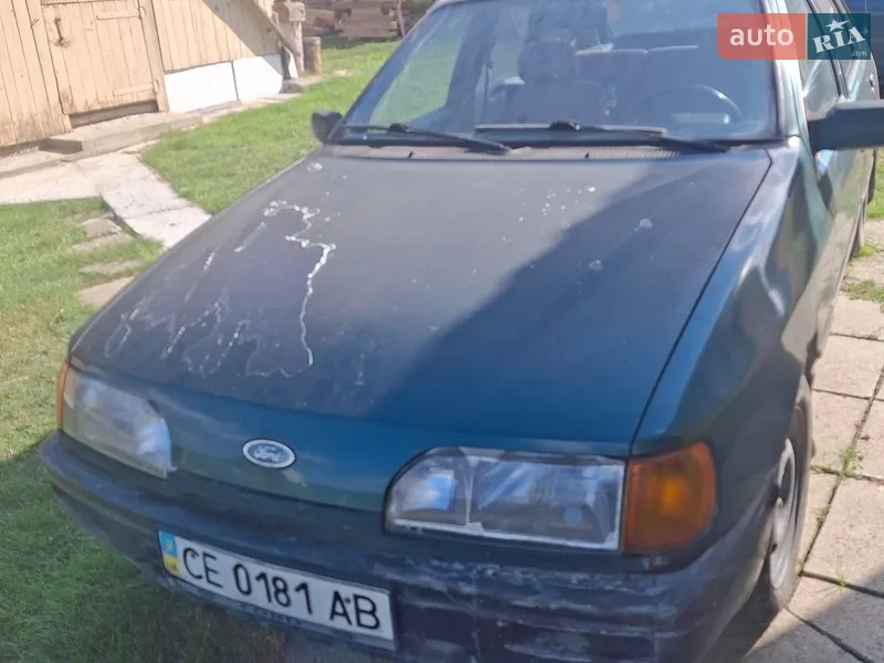 Ford Sierra 1988