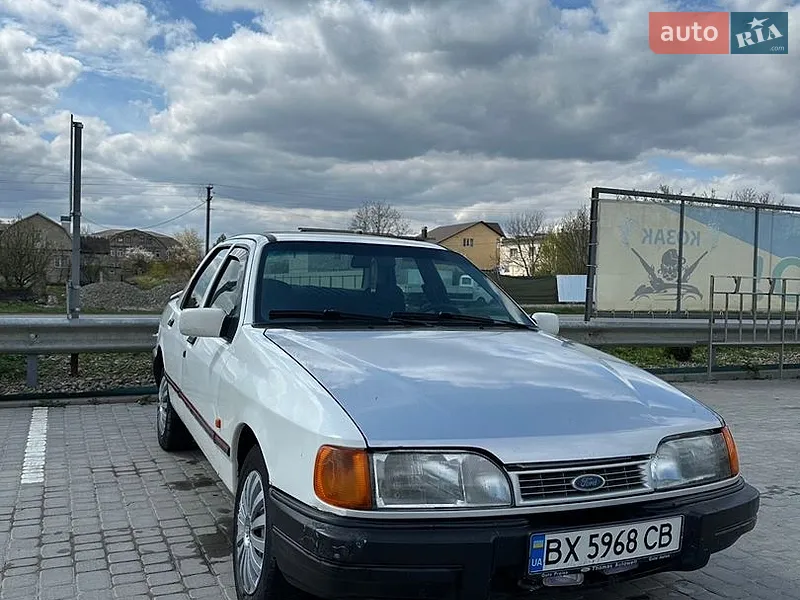 Ford Sierra 1989