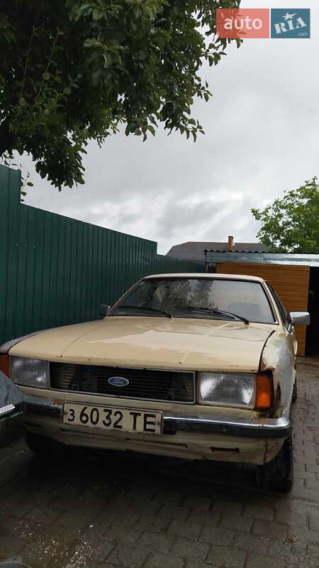 Седан Ford Taunus 1979 в 