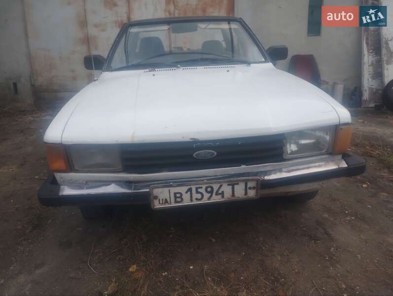 Седан Ford Taunus 1981 в Тернополе фото 2 Седан Ford Taunus 1981 в Тернополе