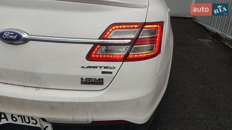 Седан Ford Taurus 2016 в Киеве фото 9 Седан Ford Taurus 2016 в Киеве