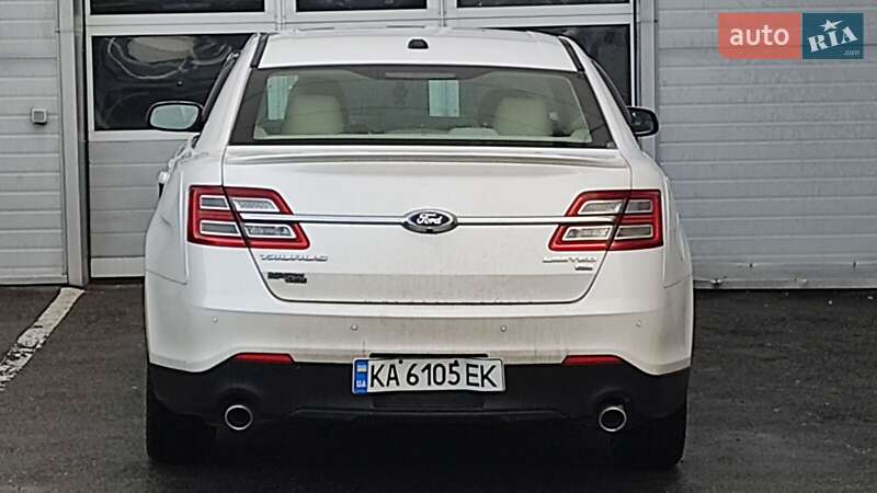 Седан Ford Taurus 2016 в Киеве фото 13 Седан Ford Taurus 2016 в Киеве