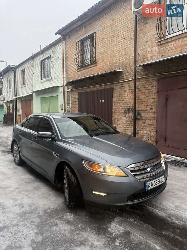 2009 Ford Taurus, VIN 1FAHP2FW0AG135452:plate — фото 1 (autoria)