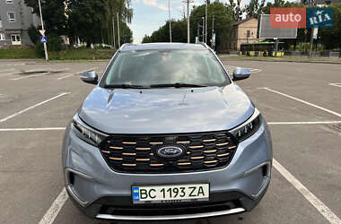 Позашляховик / Кросовер Ford Territory 2019 в Львові