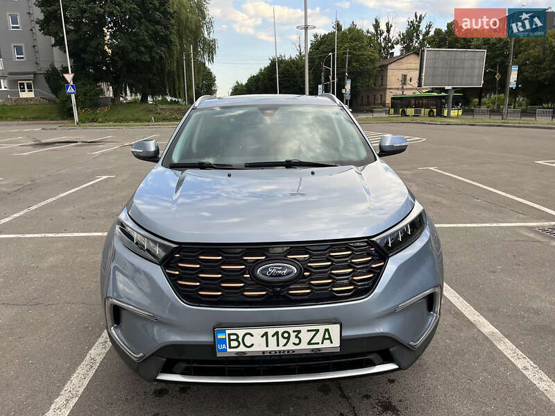 Позашляховик / Кросовер Ford Territory 2019 в Львові
