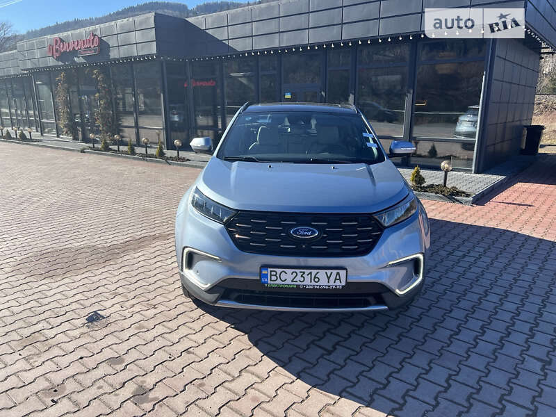 Позашляховик / Кросовер Ford Territory 2019 в Івано-Франківську