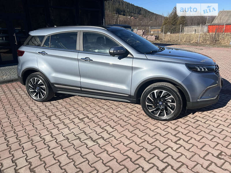 Позашляховик / Кросовер Ford Territory 2019 в Івано-Франківську