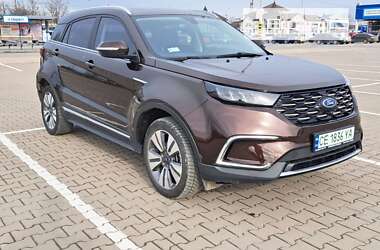 Позашляховик / Кросовер Ford Territory 2019 в 