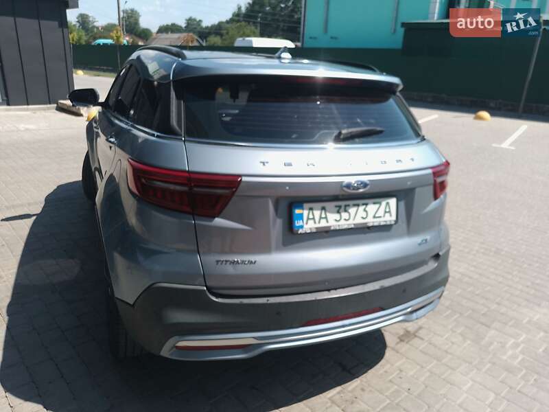 Внедорожник / Кроссовер Ford Territory 2019 в Каменец-Подольском