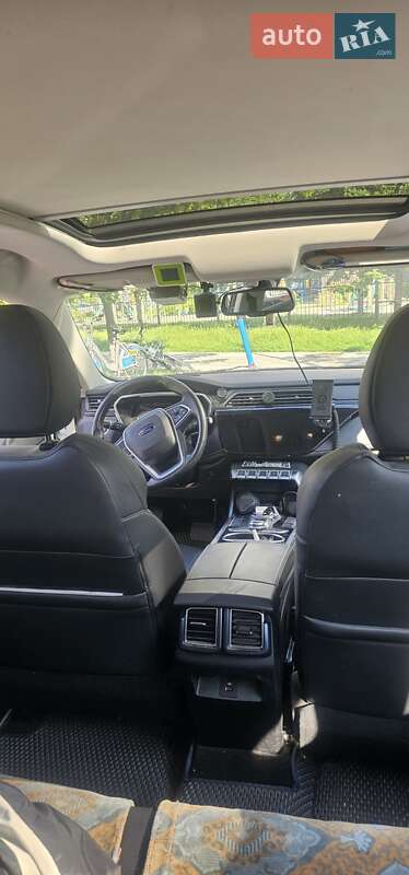 Внедорожник / Кроссовер Ford Territory 2021 в Киеве