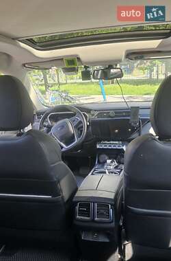 Внедорожник / Кроссовер Ford Territory 2021 в 