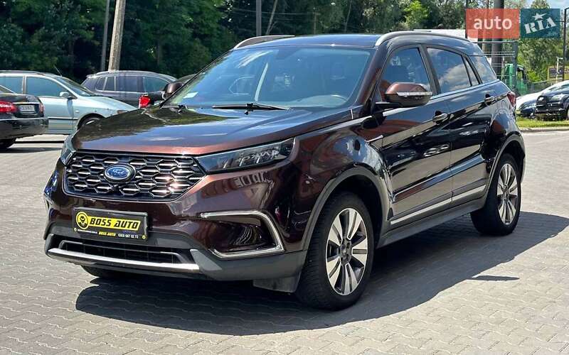 Внедорожник / Кроссовер Ford Territory 2019 в Черновцах