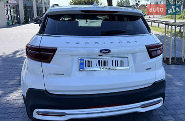 Позашляховик / Кросовер Ford Territory 2021 в 