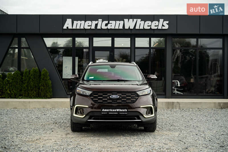 Внедорожник / Кроссовер Ford Territory 2019 в Черновцах